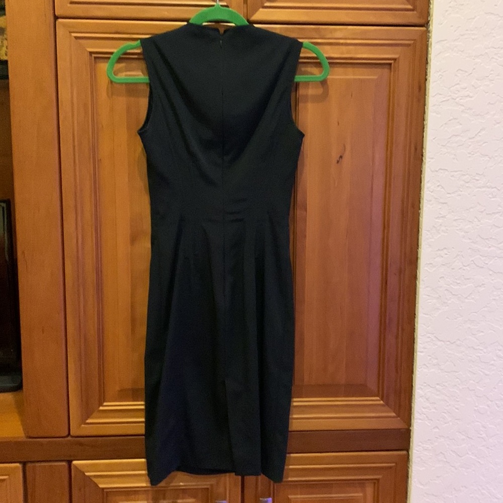 Prada Classic black dress size 8 - Picture 5 of 13